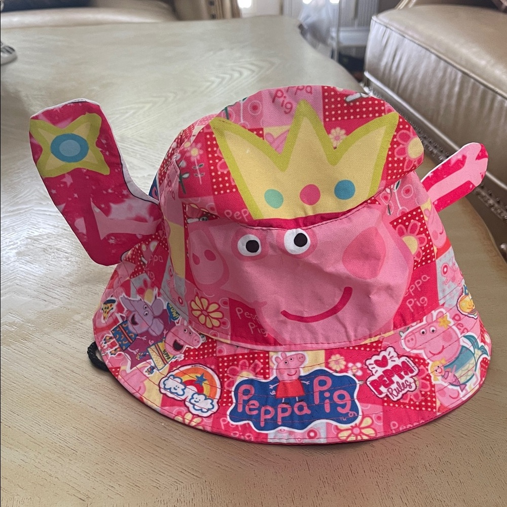 Peppa Pig Pink Bucket Hat
